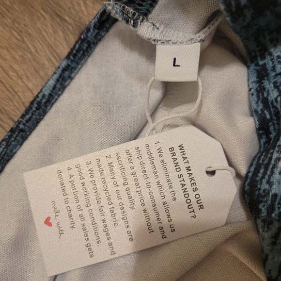 made with love large cardigan new - Picture 3 of 3